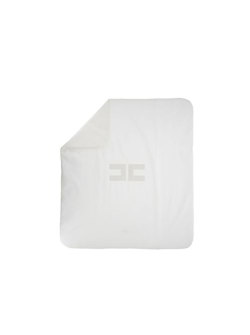 Coperta, neonato, logata. ELISABETTA FRANCHI | ENCO085 0 JF0540004